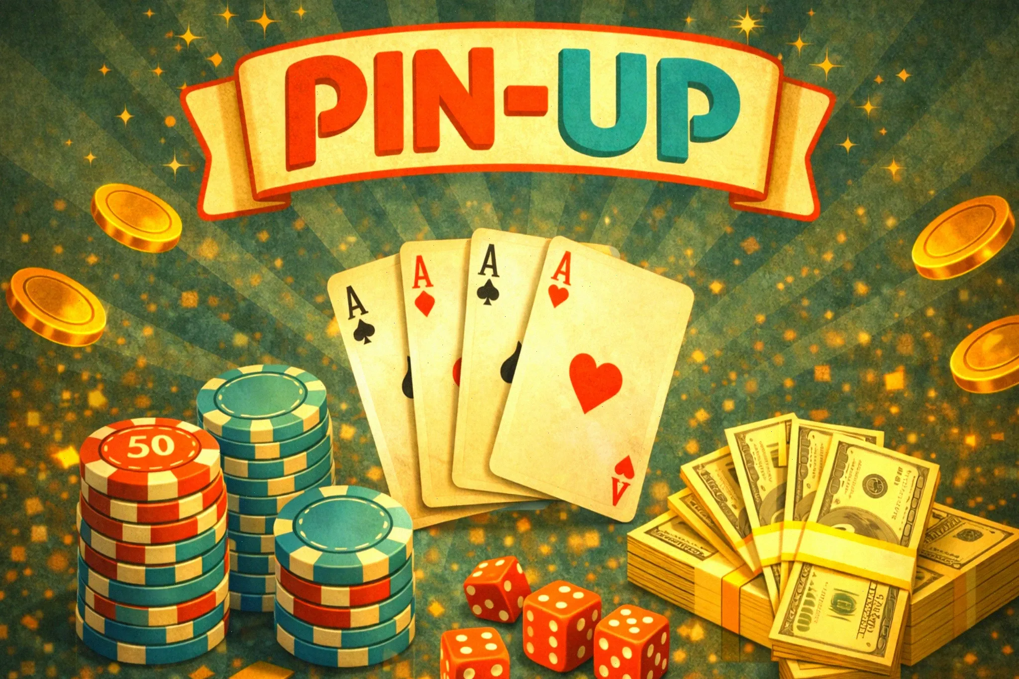 pinup официальный сайт казино