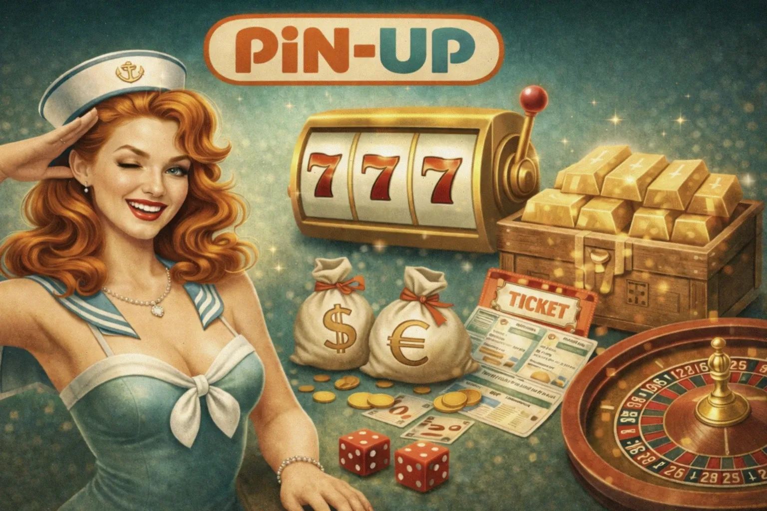pinup официальный сайт